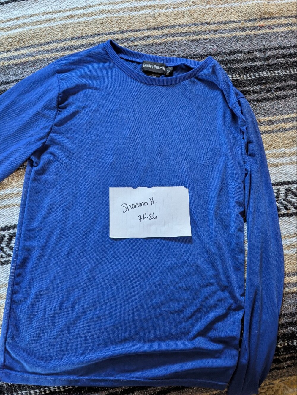 Girrlscout Taylor Mesh Long Sleeve